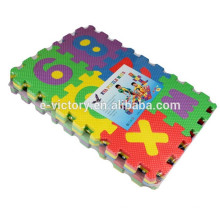 36pcs Colorful Education Kids Game Carpet Blankets Baby Alphabet Numbers Soft Foam Play Puzzle Mats
